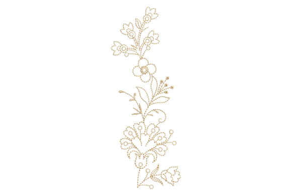 A Seller’s Honest Look at Floral Leaves Embroidery Design