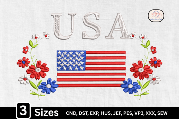 American Flag Floral USA: A Designer's Review
