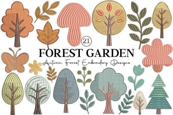 Autumn Forest Embroidery Designs: A Craft Fair Review
