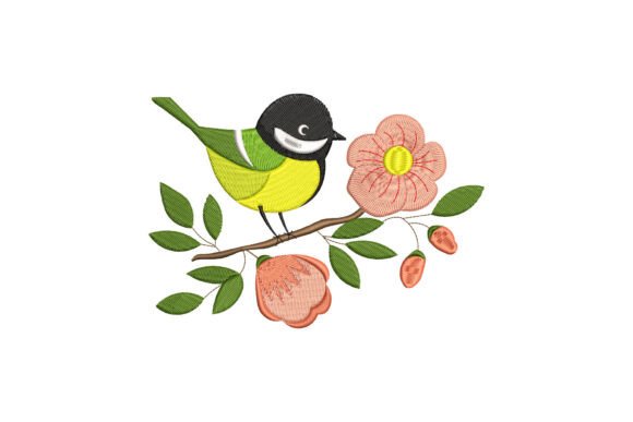 Bird Sitting Flowers: A Honest Review for Real Embroidery Projects