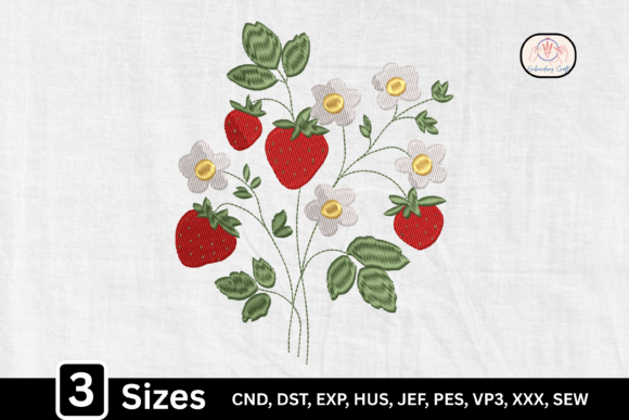Cottagecore Floral Strawberry: A Craft Fair Review