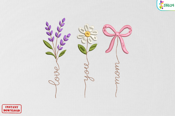 Floral Love You Mom Ribbon: A Designer's Review