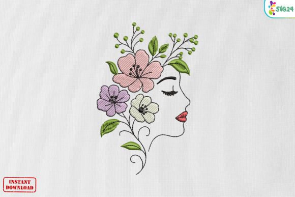 Floral Woman Face Blossom: A Designer’s Review