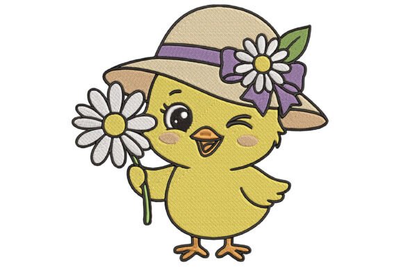 Funny Chick Embroidery Design Review