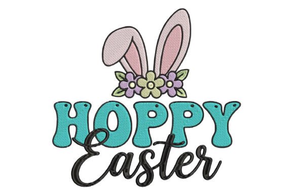 Hoppy Easter Embroidery Design Review