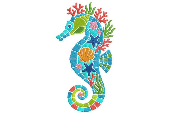 Mosaic Seahorse Coral: A Designer Review for Boutique Apparel