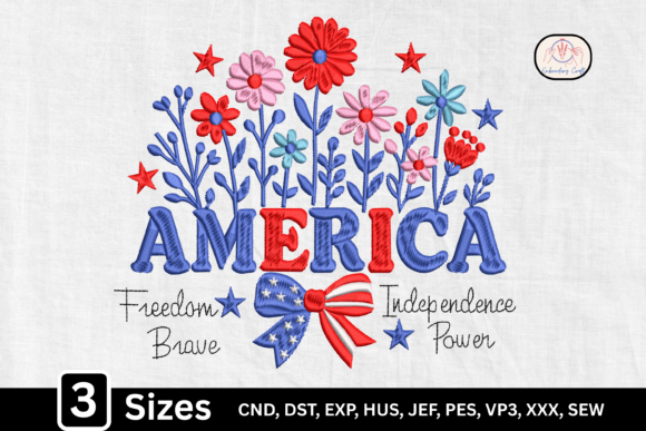 Patriotic Freedom Wildflower America Review