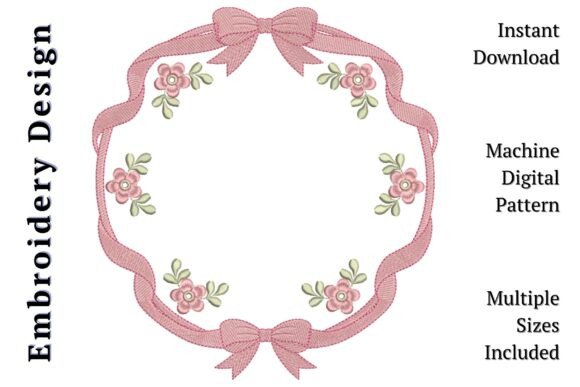 Pink Bow Floral Frame: A Designer Review for Seasonal Success