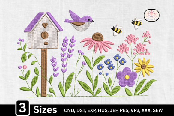 Spring Flowers Bee Birdhouse: Real Project Review