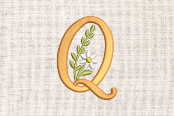 The Letter Q is Feathered and Leafy