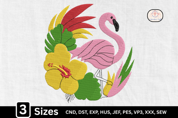Tropical Summer Floral Flamingo: A Designer Review for Boutique Sweatshirts