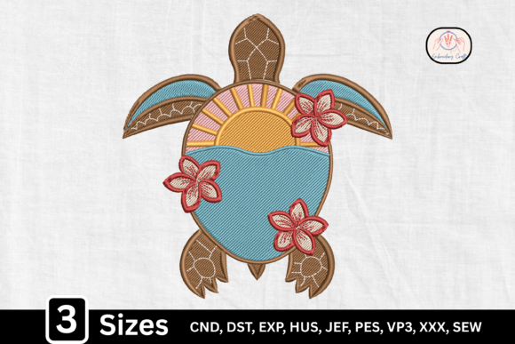 Tropical Summer Sea Turtle: A Designer’s Review for Seasonal Products