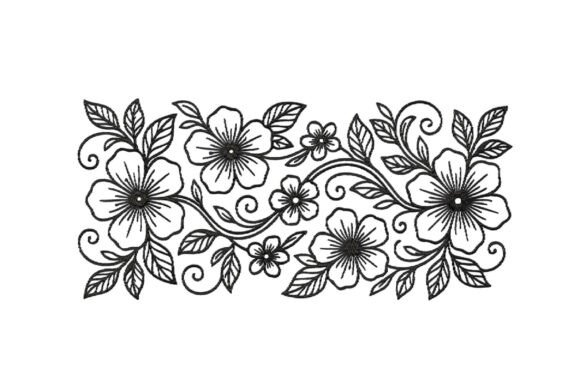 Vintage Floral Embroidery Design Review
