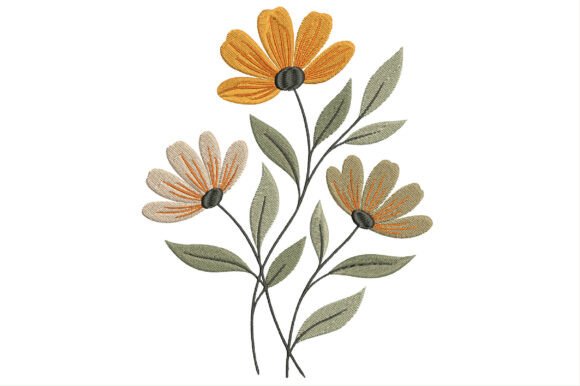 Wildflower Embroidery Design Review